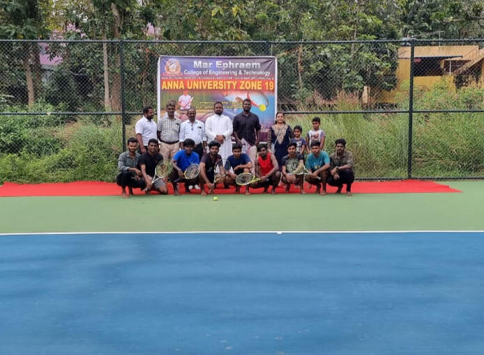 Tennis match happened here